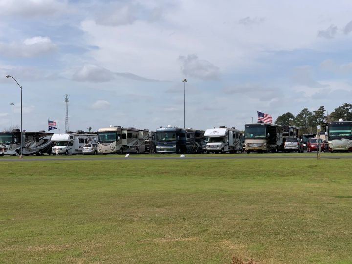 Custom Glass Solutions visits FMCA Rally in Perry GA, RV Glass