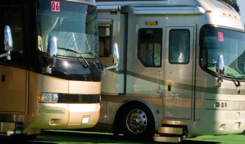 custom RV window replacement by CGS