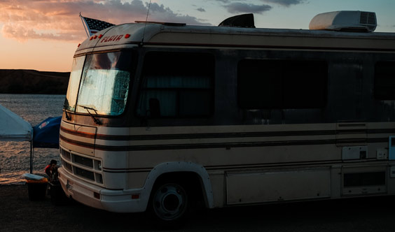 Motorhome Windshield Repair Service