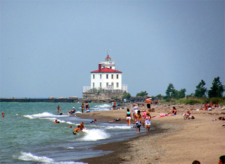 beach Ohio RV Destinations
