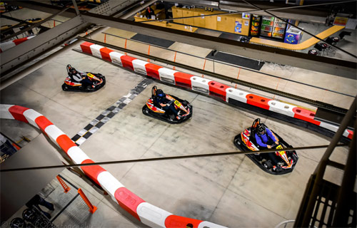 go-kart Ohio RV Destinations