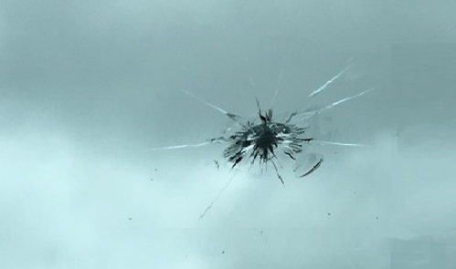 windshield crack