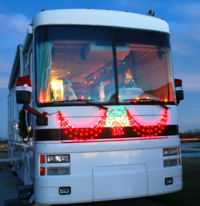 Tis the Season for RV Holiday Décor