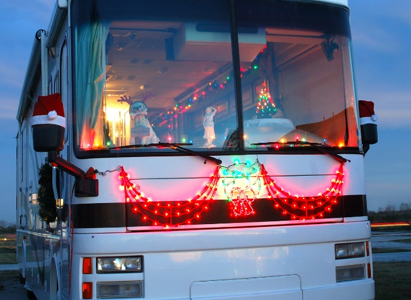 Tis the Season for RV Holiday Décor