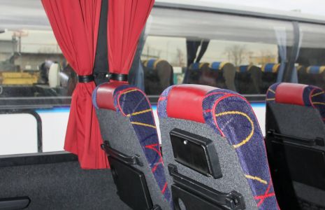 RV windows can be improved with decor and mechanical additions for stylish RV living!