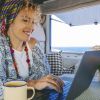Mobile office work and the RV lifestyle go hand-in-hand in 2025.