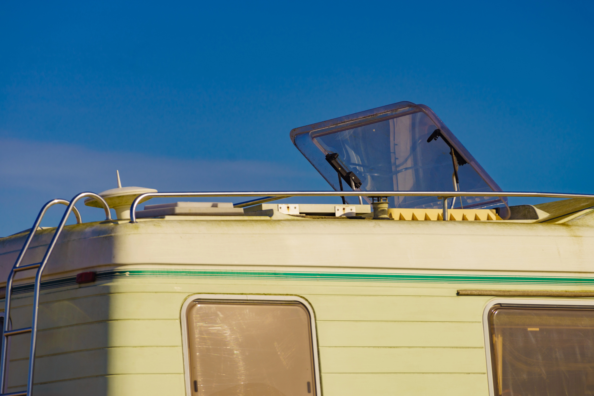 Tip to keep your RV cooler in the hot summer months - by CGS