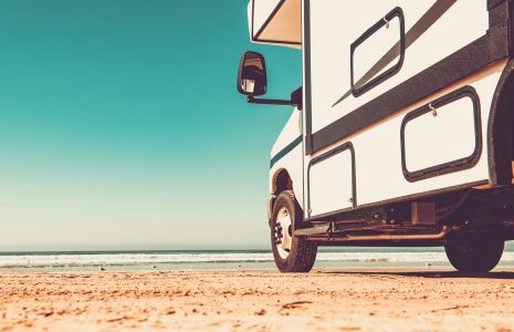 rv on a hot summer day 2026